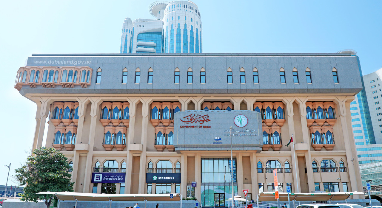The Dubai Land Department (DLD) building in Deira