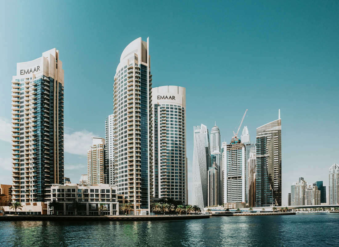 Dubai Marina during the day