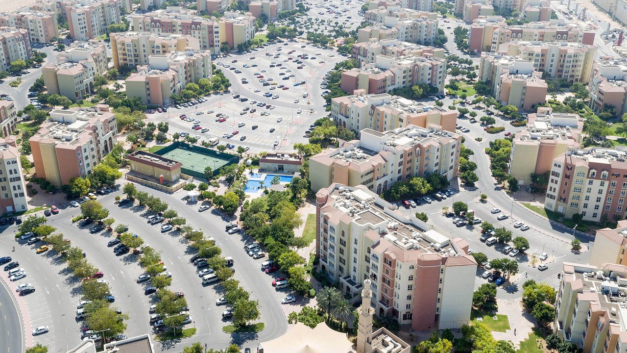 Discovery Gardens aerial view